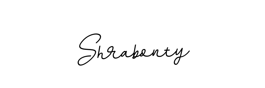 You can use this online signature creator to create a handwritten signature for the name Shrabonty. This is the best online autograph maker. Shrabonty signature style 11 images and pictures png