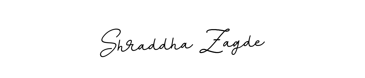 How to make Shraddha Zagde signature? BallpointsItalic-DORy9 is a professional autograph style. Create handwritten signature for Shraddha Zagde name. Shraddha Zagde signature style 11 images and pictures png