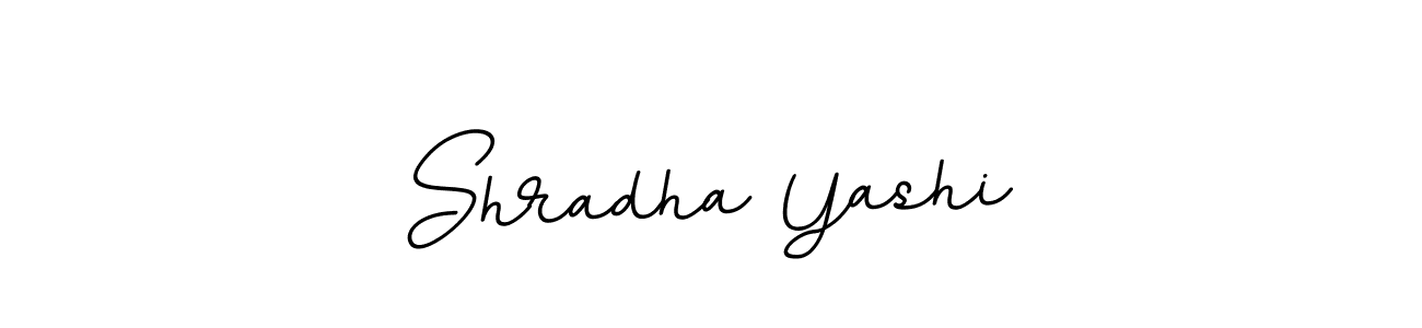 Shradha Yashi stylish signature style. Best Handwritten Sign (BallpointsItalic-DORy9) for my name. Handwritten Signature Collection Ideas for my name Shradha Yashi. Shradha Yashi signature style 11 images and pictures png