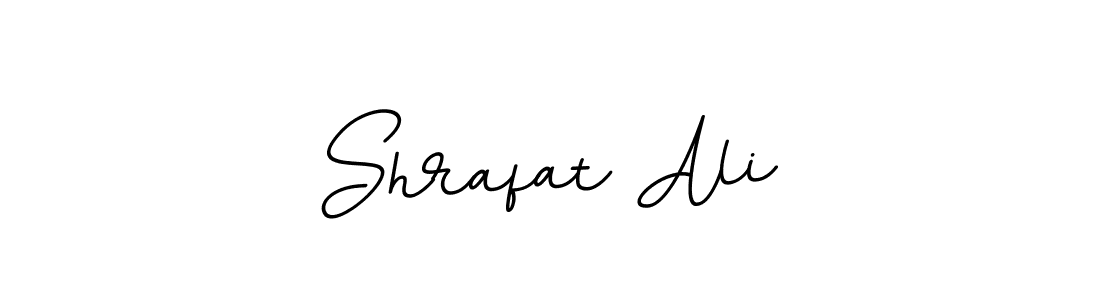 Use a signature maker to create a handwritten signature online. With this signature software, you can design (BallpointsItalic-DORy9) your own signature for name Shrafat Ali. Shrafat Ali signature style 11 images and pictures png