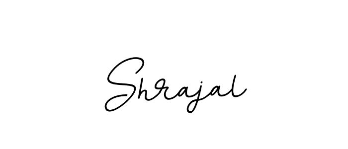 Make a beautiful signature design for name Shrajal. Use this online signature maker to create a handwritten signature for free. Shrajal signature style 11 images and pictures png