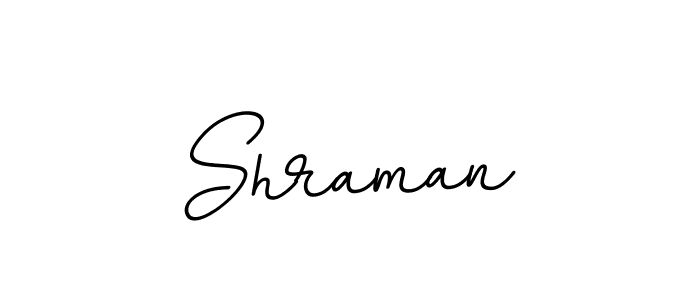 The best way (BallpointsItalic-DORy9) to make a short signature is to pick only two or three words in your name. The name Shraman include a total of six letters. For converting this name. Shraman signature style 11 images and pictures png