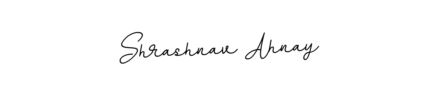 Also we have Shrashnav Ahnay name is the best signature style. Create professional handwritten signature collection using BallpointsItalic-DORy9 autograph style. Shrashnav Ahnay signature style 11 images and pictures png