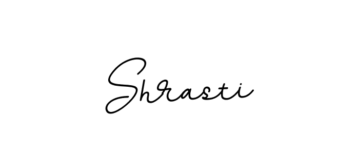The best way (BallpointsItalic-DORy9) to make a short signature is to pick only two or three words in your name. The name Shrasti include a total of six letters. For converting this name. Shrasti signature style 11 images and pictures png