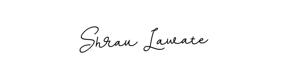 The best way (BallpointsItalic-DORy9) to make a short signature is to pick only two or three words in your name. The name Shrau Lawate include a total of six letters. For converting this name. Shrau Lawate signature style 11 images and pictures png