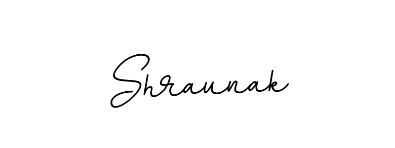 How to make Shraunak name signature. Use BallpointsItalic-DORy9 style for creating short signs online. This is the latest handwritten sign. Shraunak signature style 11 images and pictures png