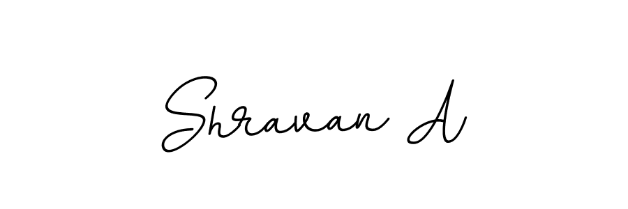 if you are searching for the best signature style for your name Shravan A. so please give up your signature search. here we have designed multiple signature styles  using BallpointsItalic-DORy9. Shravan A signature style 11 images and pictures png