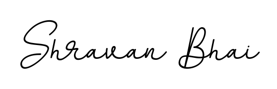 Also You can easily find your signature by using the search form. We will create Shravan Bhai name handwritten signature images for you free of cost using BallpointsItalic-DORy9 sign style. Shravan Bhai signature style 11 images and pictures png
