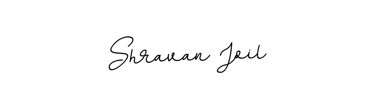 Shravan Joil stylish signature style. Best Handwritten Sign (BallpointsItalic-DORy9) for my name. Handwritten Signature Collection Ideas for my name Shravan Joil. Shravan Joil signature style 11 images and pictures png