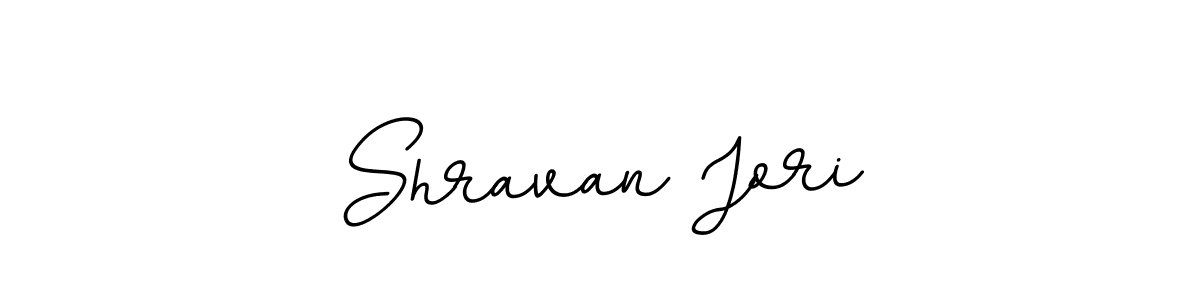 Design your own signature with our free online signature maker. With this signature software, you can create a handwritten (BallpointsItalic-DORy9) signature for name Shravan Jori. Shravan Jori signature style 11 images and pictures png