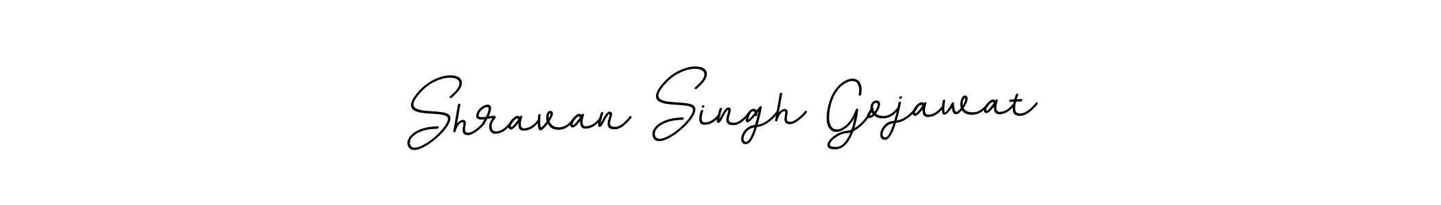 if you are searching for the best signature style for your name Shravan Singh Gojawat. so please give up your signature search. here we have designed multiple signature styles  using BallpointsItalic-DORy9. Shravan Singh Gojawat signature style 11 images and pictures png
