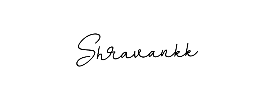 Create a beautiful signature design for name Shravankk. With this signature (BallpointsItalic-DORy9) fonts, you can make a handwritten signature for free. Shravankk signature style 11 images and pictures png