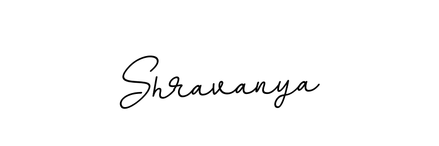 Design your own signature with our free online signature maker. With this signature software, you can create a handwritten (BallpointsItalic-DORy9) signature for name Shravanya. Shravanya signature style 11 images and pictures png