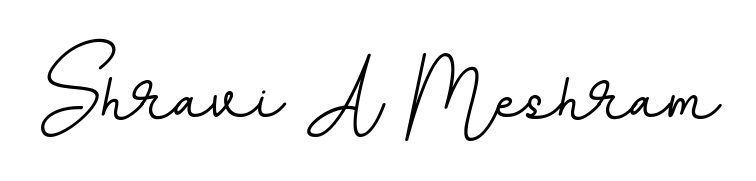 How to Draw Shravi A Meshram signature style? BallpointsItalic-DORy9 is a latest design signature styles for name Shravi A Meshram. Shravi A Meshram signature style 11 images and pictures png