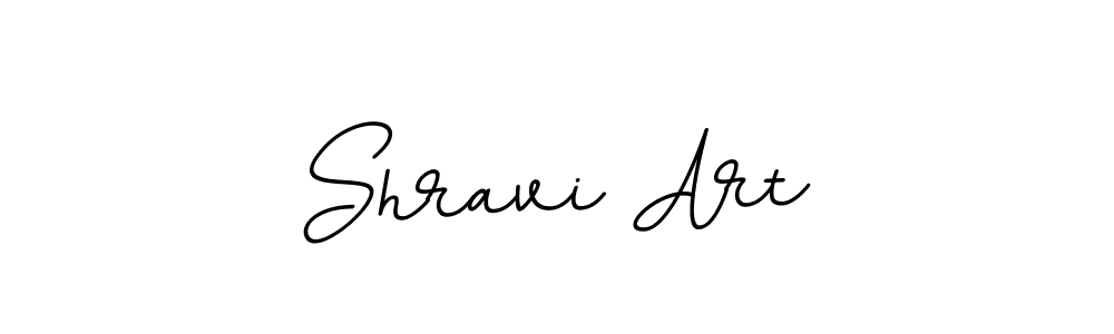 It looks lik you need a new signature style for name Shravi Art. Design unique handwritten (BallpointsItalic-DORy9) signature with our free signature maker in just a few clicks. Shravi Art signature style 11 images and pictures png