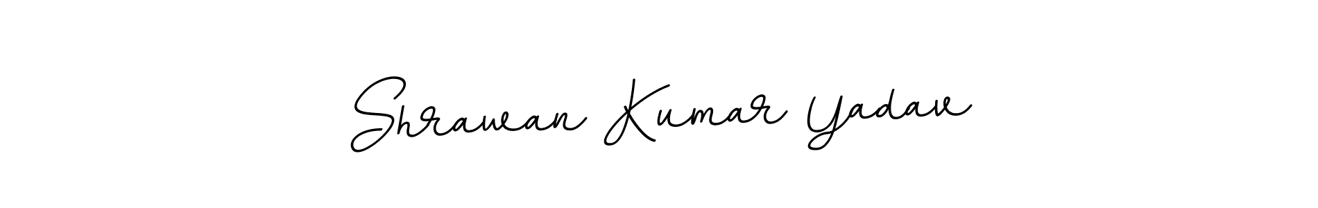 How to make Shrawan Kumar Yadav signature? BallpointsItalic-DORy9 is a professional autograph style. Create handwritten signature for Shrawan Kumar Yadav name. Shrawan Kumar Yadav signature style 11 images and pictures png