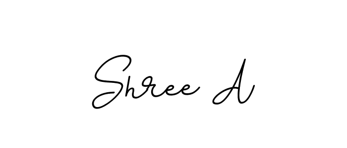 It looks lik you need a new signature style for name Shree A. Design unique handwritten (BallpointsItalic-DORy9) signature with our free signature maker in just a few clicks. Shree A signature style 11 images and pictures png