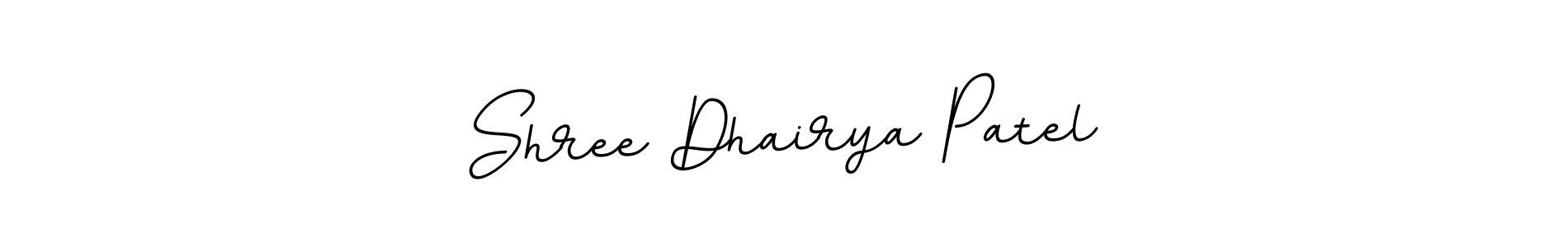 Also You can easily find your signature by using the search form. We will create Shree Dhairya Patel name handwritten signature images for you free of cost using BallpointsItalic-DORy9 sign style. Shree Dhairya Patel signature style 11 images and pictures png