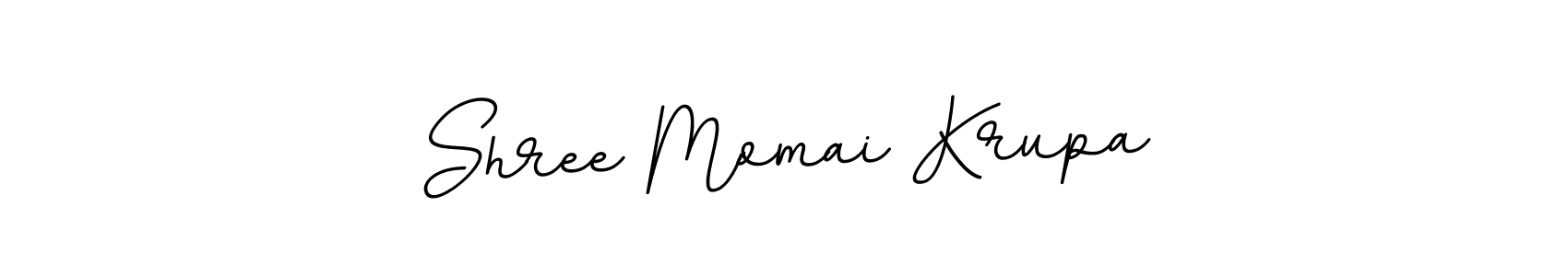 Shree Momai Krupa stylish signature style. Best Handwritten Sign (BallpointsItalic-DORy9) for my name. Handwritten Signature Collection Ideas for my name Shree Momai Krupa. Shree Momai Krupa signature style 11 images and pictures png