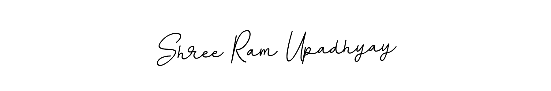 You should practise on your own different ways (BallpointsItalic-DORy9) to write your name (Shree Ram Upadhyay) in signature. don't let someone else do it for you. Shree Ram Upadhyay signature style 11 images and pictures png