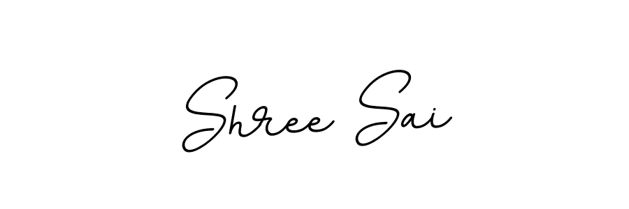 How to make Shree Sai name signature. Use BallpointsItalic-DORy9 style for creating short signs online. This is the latest handwritten sign. Shree Sai signature style 11 images and pictures png