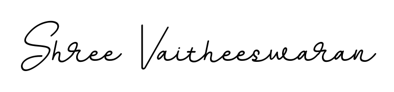 BallpointsItalic-DORy9 is a professional signature style that is perfect for those who want to add a touch of class to their signature. Get Shree Vaitheeswaran name fancy signature for free. Shree Vaitheeswaran signature style 11 images and pictures png