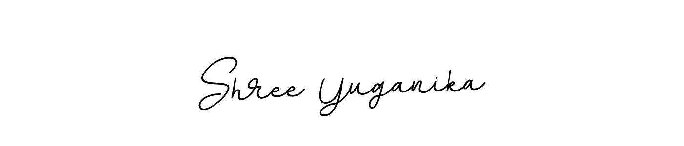 How to make Shree Yuganika signature? BallpointsItalic-DORy9 is a professional autograph style. Create handwritten signature for Shree Yuganika name. Shree Yuganika signature style 11 images and pictures png