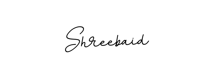 Create a beautiful signature design for name Shreebaid. With this signature (BallpointsItalic-DORy9) fonts, you can make a handwritten signature for free. Shreebaid signature style 11 images and pictures png