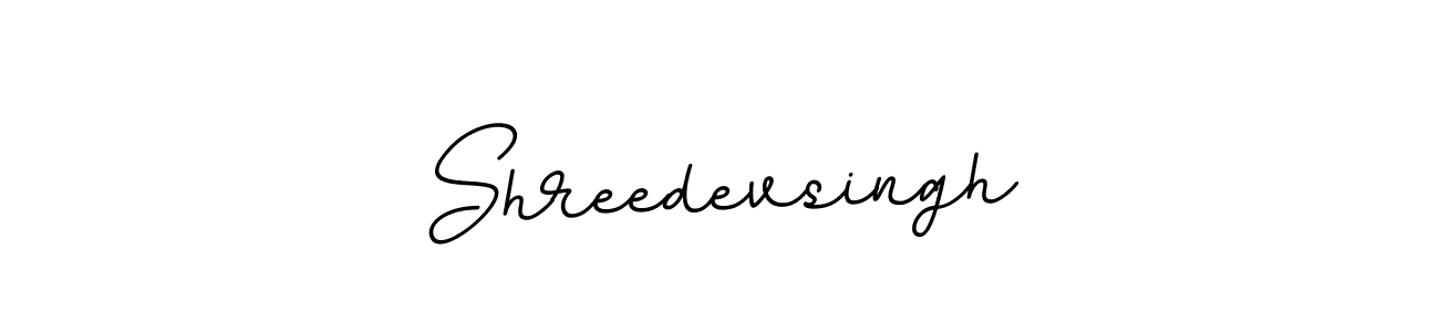 Shreedevsingh stylish signature style. Best Handwritten Sign (BallpointsItalic-DORy9) for my name. Handwritten Signature Collection Ideas for my name Shreedevsingh. Shreedevsingh signature style 11 images and pictures png