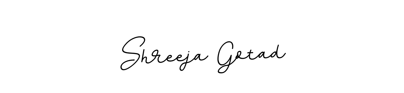 Also You can easily find your signature by using the search form. We will create Shreeja Gotad name handwritten signature images for you free of cost using BallpointsItalic-DORy9 sign style. Shreeja Gotad signature style 11 images and pictures png
