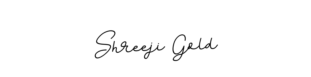 The best way (BallpointsItalic-DORy9) to make a short signature is to pick only two or three words in your name. The name Shreeji Gold include a total of six letters. For converting this name. Shreeji Gold signature style 11 images and pictures png