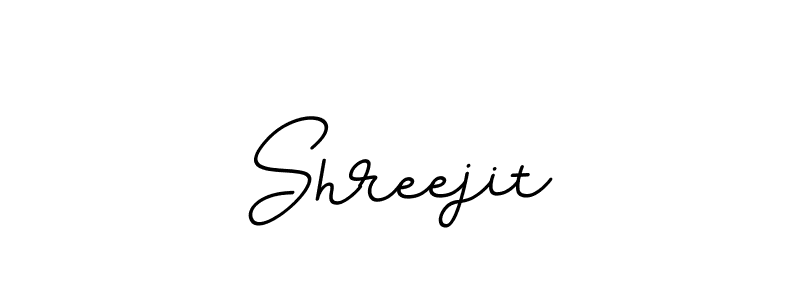 Design your own signature with our free online signature maker. With this signature software, you can create a handwritten (BallpointsItalic-DORy9) signature for name Shreejit. Shreejit signature style 11 images and pictures png