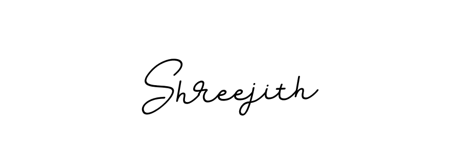 Make a beautiful signature design for name Shreejith. Use this online signature maker to create a handwritten signature for free. Shreejith signature style 11 images and pictures png