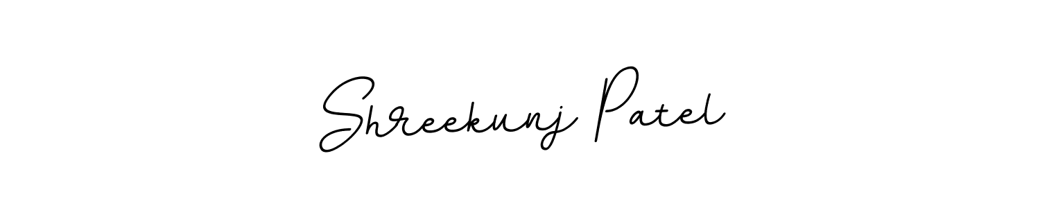 It looks lik you need a new signature style for name Shreekunj Patel. Design unique handwritten (BallpointsItalic-DORy9) signature with our free signature maker in just a few clicks. Shreekunj Patel signature style 11 images and pictures png