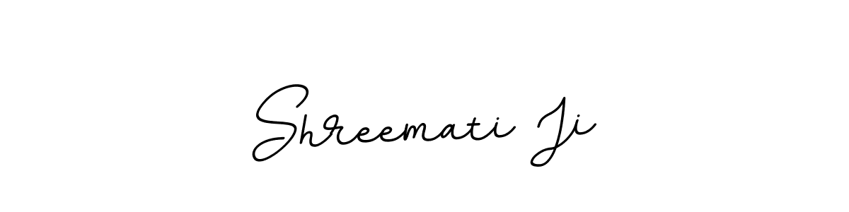 You can use this online signature creator to create a handwritten signature for the name Shreemati Ji. This is the best online autograph maker. Shreemati Ji signature style 11 images and pictures png