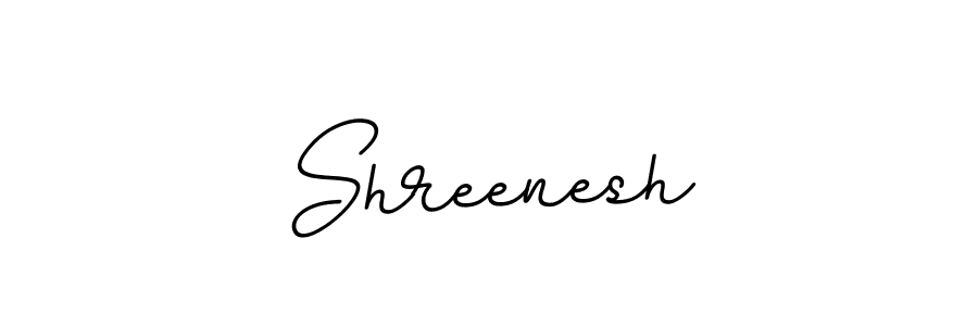 How to Draw Shreenesh signature style? BallpointsItalic-DORy9 is a latest design signature styles for name Shreenesh. Shreenesh signature style 11 images and pictures png
