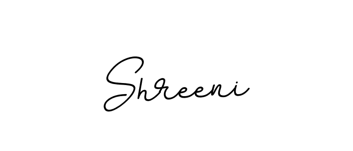 Shreeni stylish signature style. Best Handwritten Sign (BallpointsItalic-DORy9) for my name. Handwritten Signature Collection Ideas for my name Shreeni. Shreeni signature style 11 images and pictures png