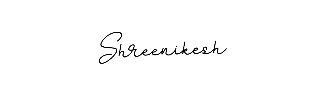 if you are searching for the best signature style for your name Shreenikesh. so please give up your signature search. here we have designed multiple signature styles  using BallpointsItalic-DORy9. Shreenikesh signature style 11 images and pictures png