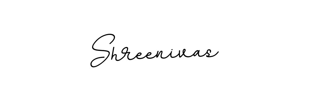 if you are searching for the best signature style for your name Shreenivas. so please give up your signature search. here we have designed multiple signature styles  using BallpointsItalic-DORy9. Shreenivas signature style 11 images and pictures png