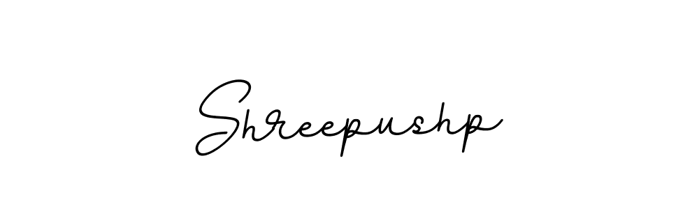 It looks lik you need a new signature style for name Shreepushp. Design unique handwritten (BallpointsItalic-DORy9) signature with our free signature maker in just a few clicks. Shreepushp signature style 11 images and pictures png