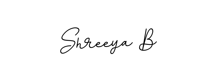 Also You can easily find your signature by using the search form. We will create Shreeya B name handwritten signature images for you free of cost using BallpointsItalic-DORy9 sign style. Shreeya B signature style 11 images and pictures png