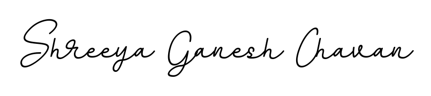 Create an unforgettable impression when signing with Shreeya Ganesh Chavan name styled in BallpointsItalic-DORy9 typography. 100% free online generator. Shreeya Ganesh Chavan signature style 11 images and pictures png