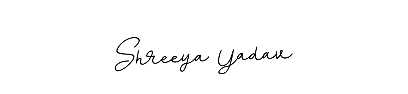 How to make Shreeya Yadav signature? BallpointsItalic-DORy9 is a professional autograph style. Create handwritten signature for Shreeya Yadav name. Shreeya Yadav signature style 11 images and pictures png