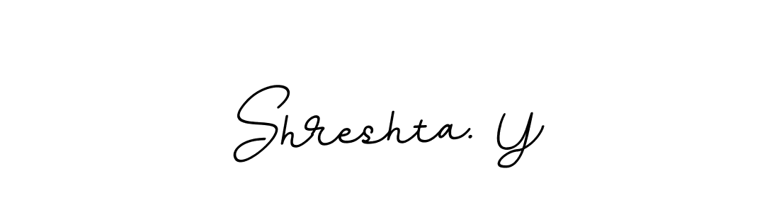 Make a beautiful signature design for name Shreshta. Y. Use this online signature maker to create a handwritten signature for free. Shreshta. Y signature style 11 images and pictures png