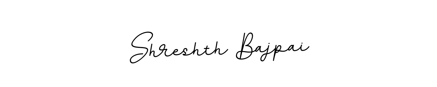 How to Draw Shreshth Bajpai signature style? BallpointsItalic-DORy9 is a latest design signature styles for name Shreshth Bajpai. Shreshth Bajpai signature style 11 images and pictures png