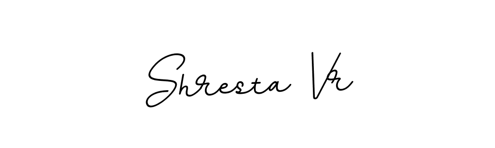 You should practise on your own different ways (BallpointsItalic-DORy9) to write your name (Shresta Vr) in signature. don't let someone else do it for you. Shresta Vr signature style 11 images and pictures png