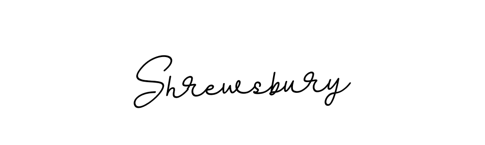 BallpointsItalic-DORy9 is a professional signature style that is perfect for those who want to add a touch of class to their signature. It is also a great choice for those who want to make their signature more unique. Get Shrewsbury name to fancy signature for free. Shrewsbury signature style 11 images and pictures png