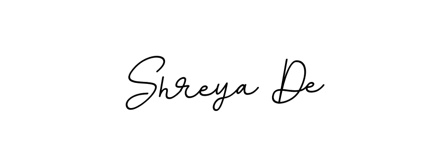 How to make Shreya De signature? BallpointsItalic-DORy9 is a professional autograph style. Create handwritten signature for Shreya De name. Shreya De signature style 11 images and pictures png