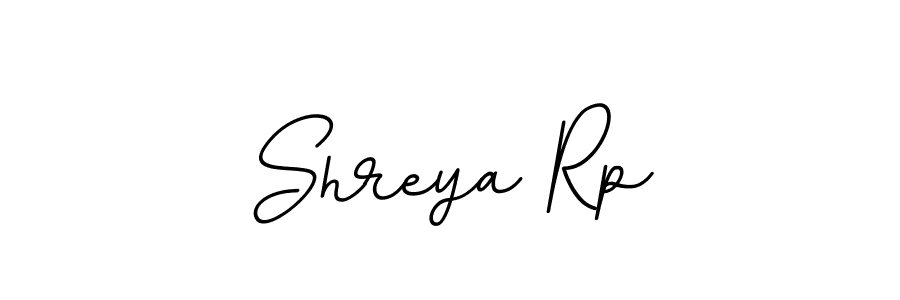 It looks lik you need a new signature style for name Shreya Rp. Design unique handwritten (BallpointsItalic-DORy9) signature with our free signature maker in just a few clicks. Shreya Rp signature style 11 images and pictures png