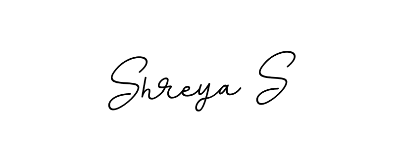 How to Draw Shreya S signature style? BallpointsItalic-DORy9 is a latest design signature styles for name Shreya S. Shreya S signature style 11 images and pictures png